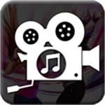 add song to video android application logo